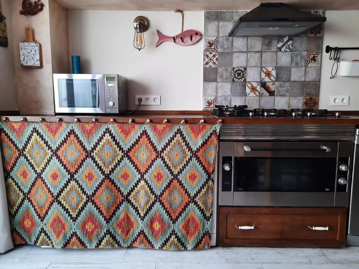 Apartment Un Apartamento Vacacional Con Detalles De Un Hogar Mairena del Aljarafe